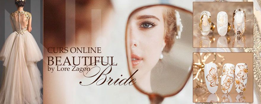 Beautiful Bride – individualitate pictată pe unghii