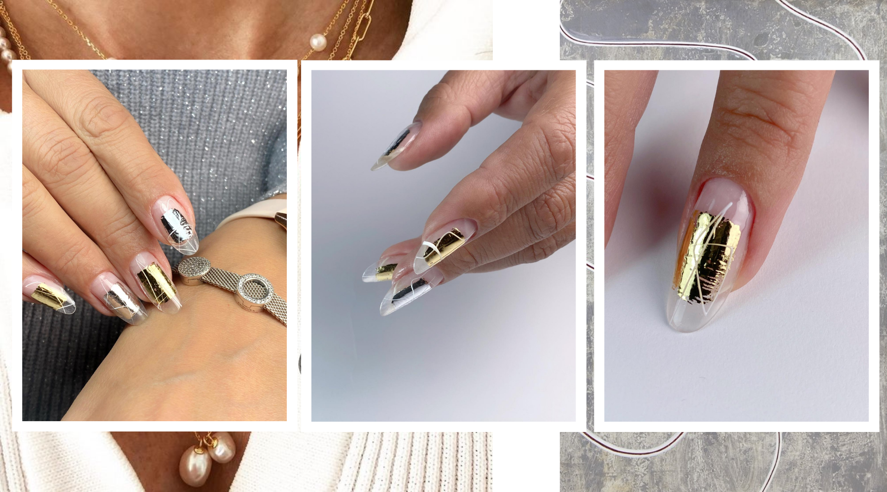 Manichiura - Abstract Nail Art