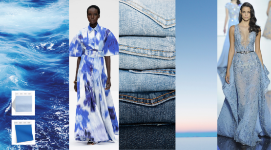 French Blue și Cerulean